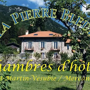 Bed & Breakfast La Pierre Bleue / D'hotes, Saint-Martin-Vésubie
