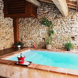 Demeure De La Carmine, Sejour Bien-etre D'exception, Piscine, Hammam, Champagne 3*, Mirepoix (Ariege) Francia